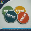 fashionable reative patterns various shape hot selling rubber cup pad/coaster